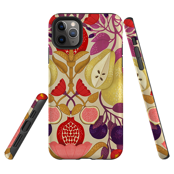 iPhone Tough Case - Summer Fruits By Nina Pace