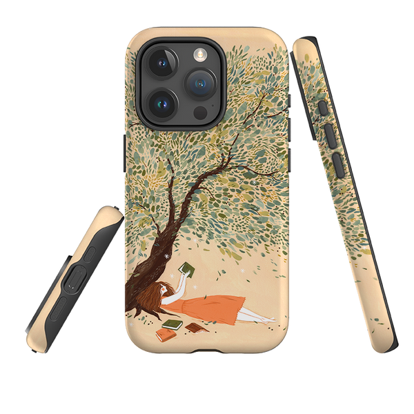 iPhone Tough Case - The Olive Tree By Madalina Andronic