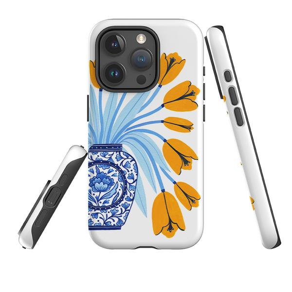 iPhone Tough Case - Tulips By Madalina Andronic