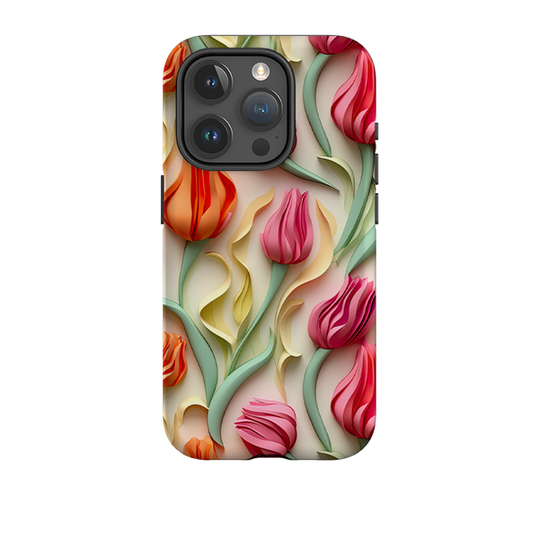 iPhone Case - The Hague Tulips