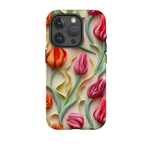 iPhone Case - The Hague Tulips