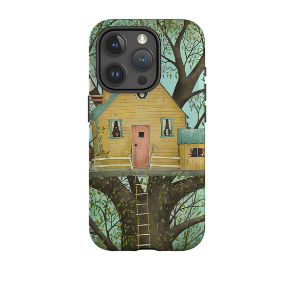 iPhone Tough Case - Tree House By Maja Lindberg