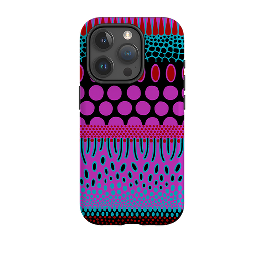 iPhone Tough Case - Tropical Spot By Cressida Bell