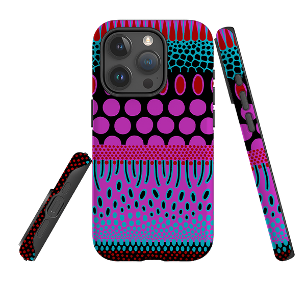 iPhone Tough Case - Tropical Spot By Cressida Bell