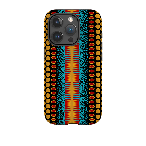 iPhone Tough Case - Tropical  Spot Vertical By Cressida Bell