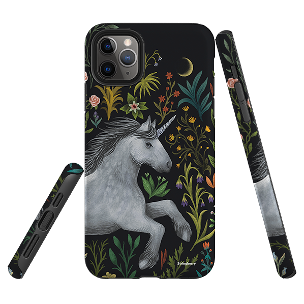iPhone Tough Case - Unicorn By Anna Stead