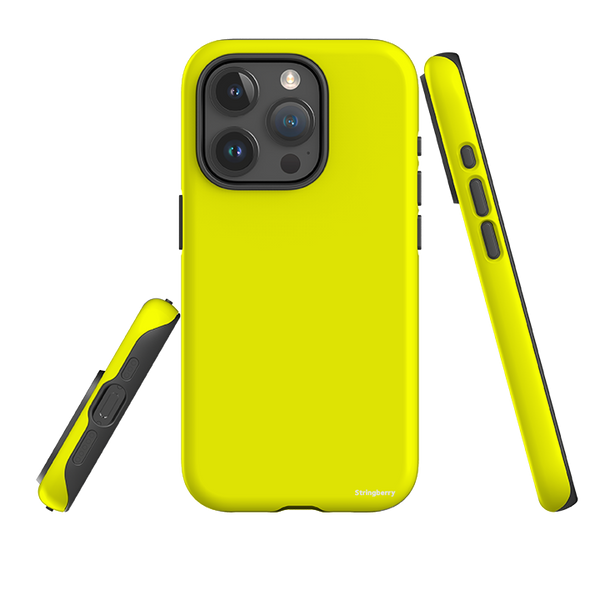 iPhone Tough Case - Vancouver Yellow