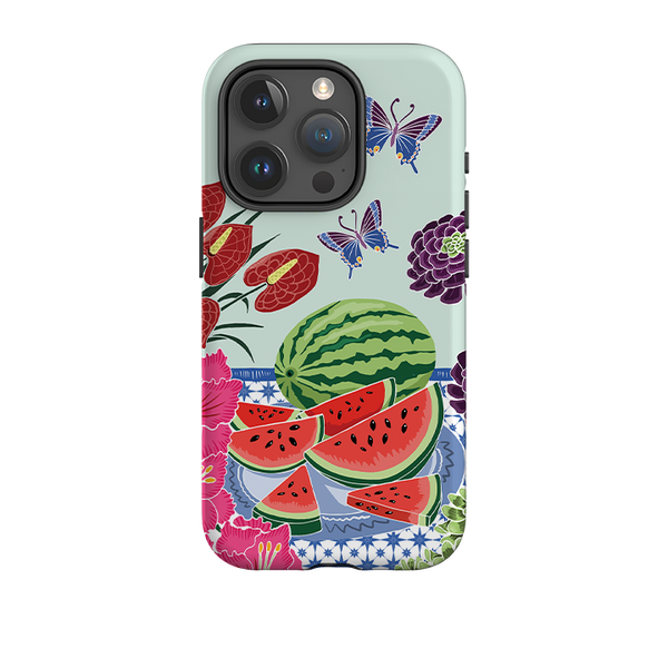 iPhone Tough Case - Watermelon By Kate Heiss