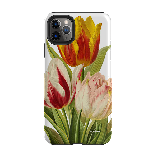 iPhone Tough Case - With Tulips