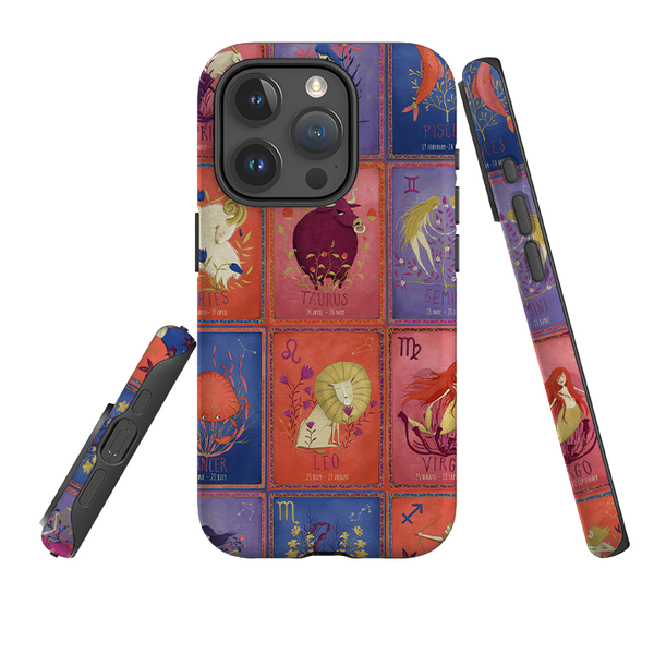 iPhone Tough Case - Zodiac By Maja Lindberg