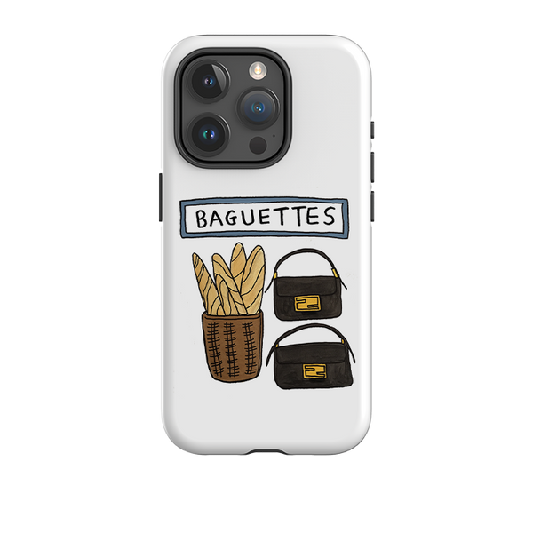 iPhone Tough Case - Fendi Baguettes By Angelica Hicks