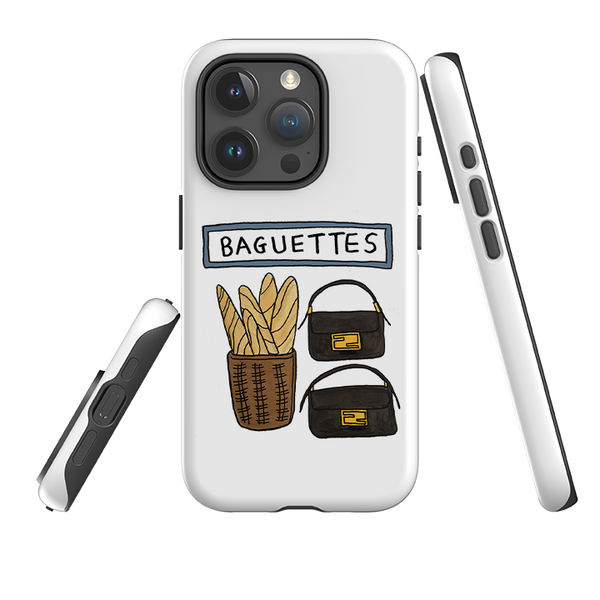 iPhone Tough Case - Fendi Baguettes By Angelica Hicks