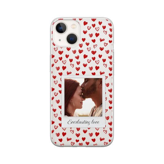 Polaroid Hearts - Custom iPhone Case