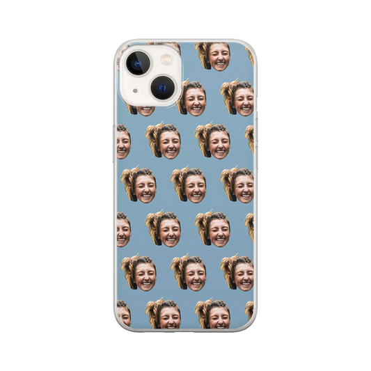 1 Face - Custom iPhone Case
