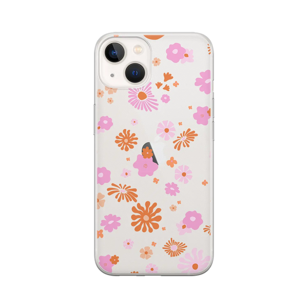 Hippie Flowers - Custom iPhone Case