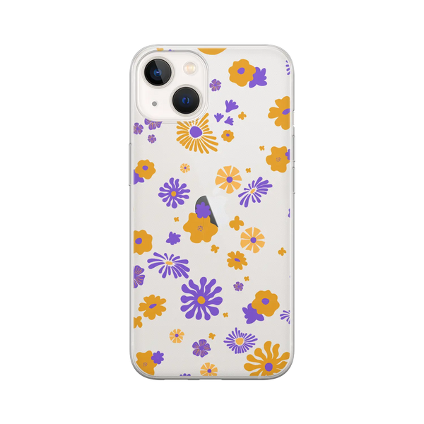 Hippie Flowers - Custom iPhone Case