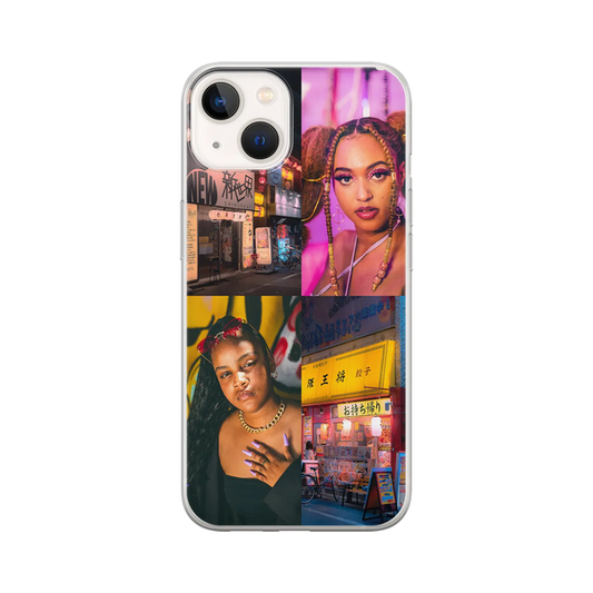 4 Pictures - Custom iPhone Case