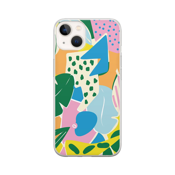 Contemporary Jungle - Custom iPhone Case