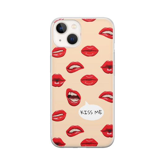 Kiss Me - Custom iPhone Case