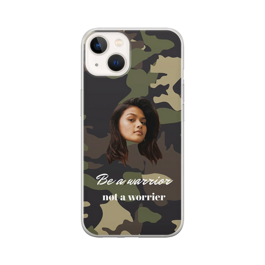 Let's Face It - Camouflage - Custom iPhone Case