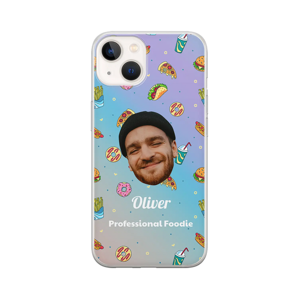 Let's Face It - Food - Custom iPhone Case