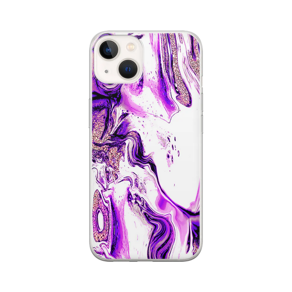 Marble Drip - Custom iPhone Case