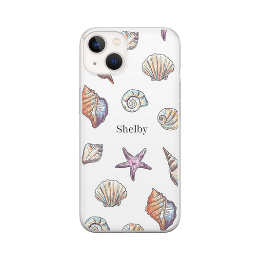 Seashells - Custom iPhone Case