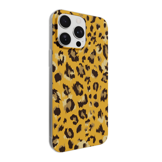 Wild Cheetah Print - Custom iPhone Case