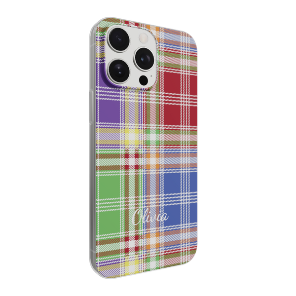 Plaid & Simple - Custom iPhone Case