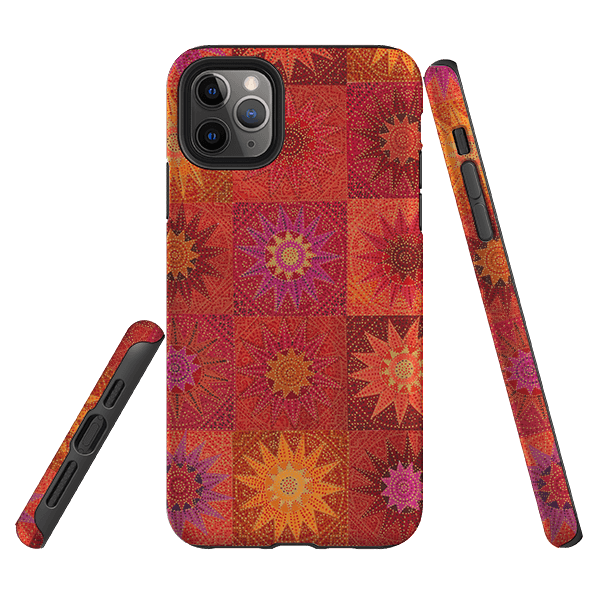 iPhone Tough Case - African Suns By Jehane