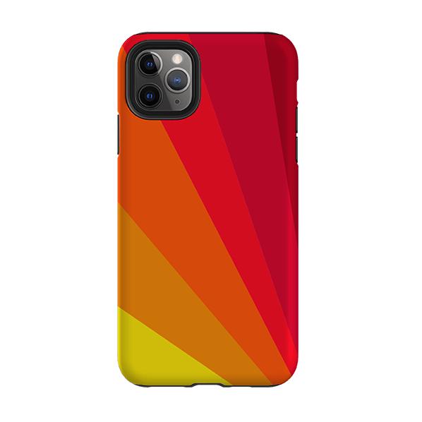 iPhone Tough Case - Amber Fan By Kitty Joseph
