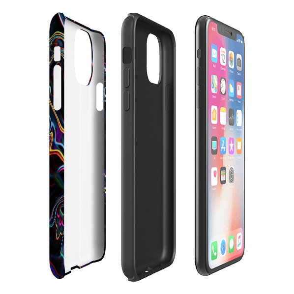 iPhone Tough Case - Astro Pop