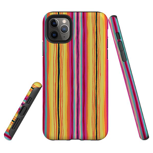 iPhone Tough Case - Atelier Stripe By Sarah Campbell