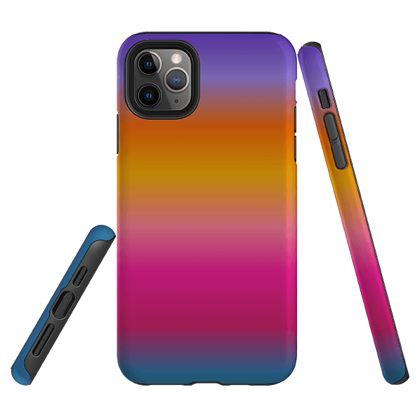 iPhone Tough Case - Aura Sky By Kitty Joseph