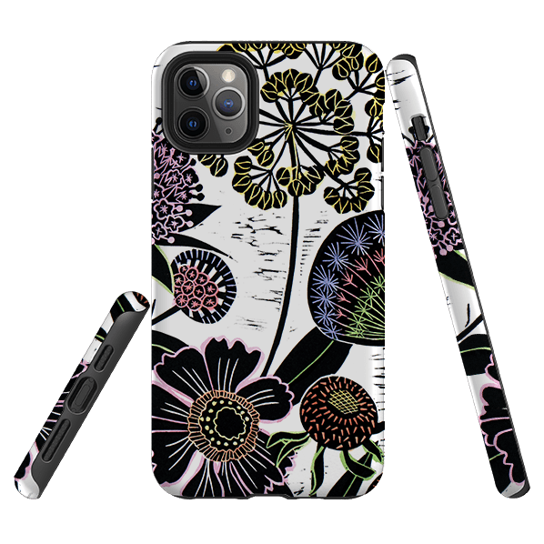 iPhone Tough Case - Autumn Seeds By Kate Heiss