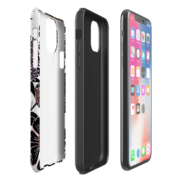 iPhone Tough Case - Autumn Seeds By Kate Heiss