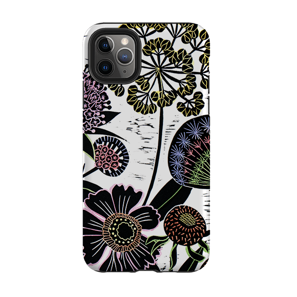 iPhone Tough Case - Autumn Seeds By Kate Heiss