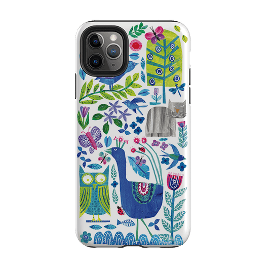 iPhone Tough Case - Back Garden By Tracey English