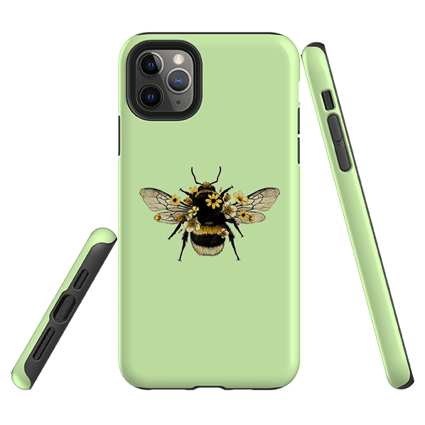 iPhone Tough Case - Bee I Mint