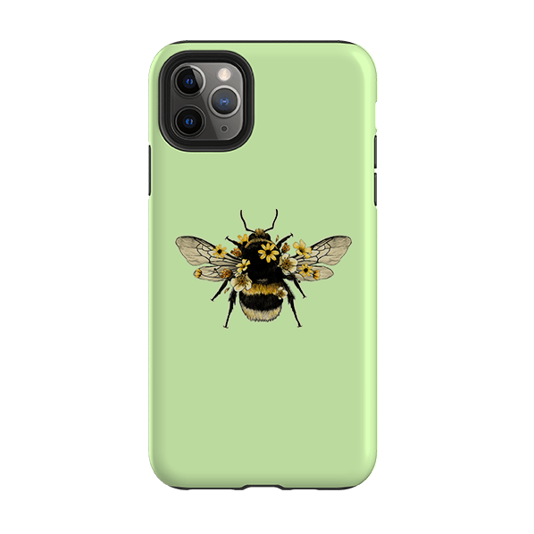iPhone Tough Case - Bee I Mint