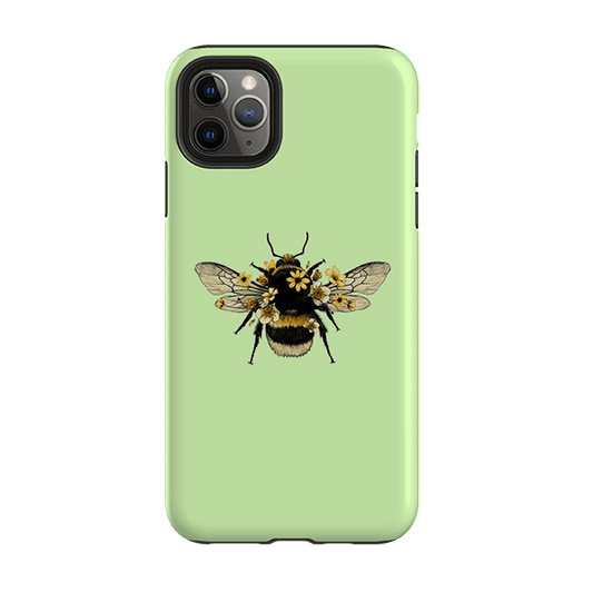 iPhone Tough Case - Bee I Mint