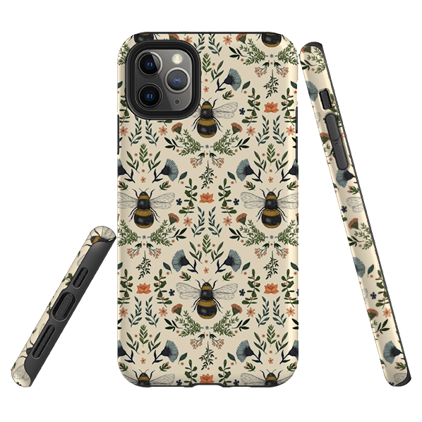 iPhone Tough Case - Bees 2 By Jade Mosinski