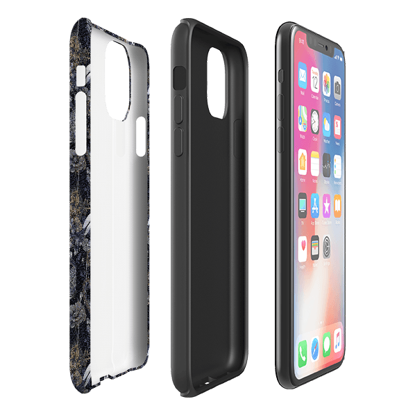 iPhone Tough Case - Belsay Pattern