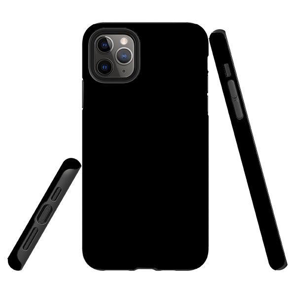 iPhone Tough Case - Black