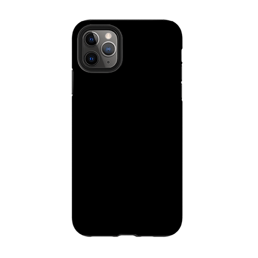 iPhone Tough Case - Black