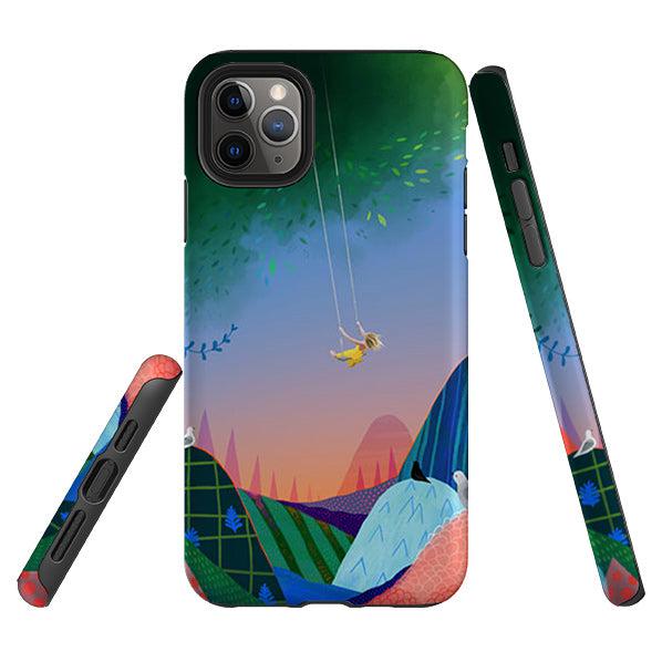 iPhone Tough Case - Breathe By Mia Underwood