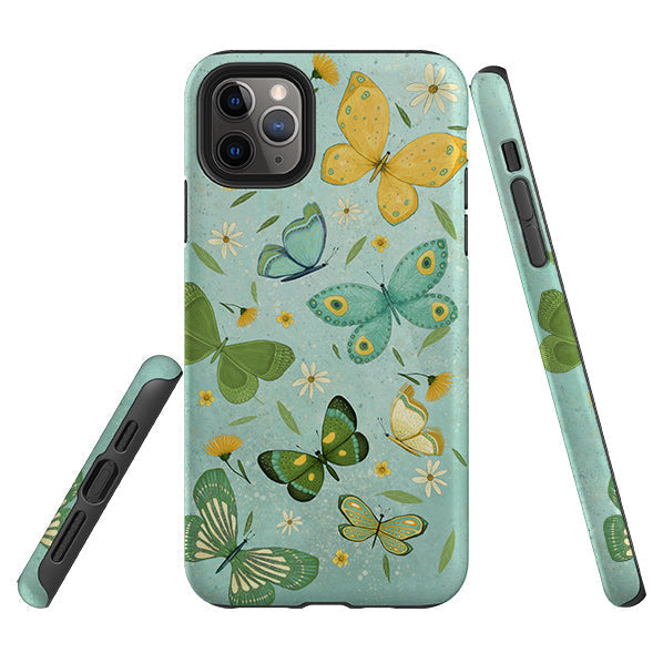 iPhone Tough Case - Butterflies By Maja Lindberg