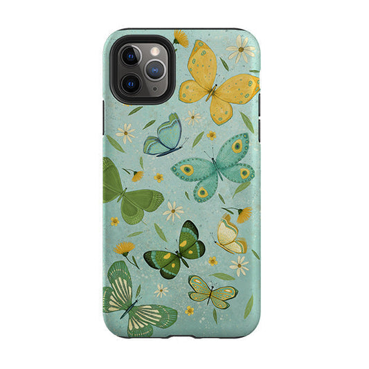 iPhone Tough Case - Butterflies By Maja Lindberg