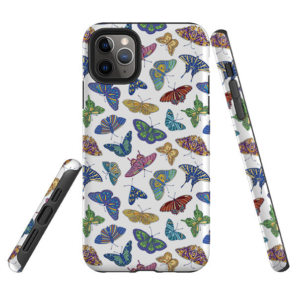 iPhone Tough Case - Butterflies By Natalie Pedetti Prack