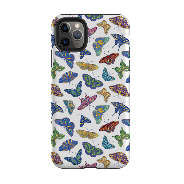 iPhone Tough Case - Butterflies By Natalie Pedetti Prack